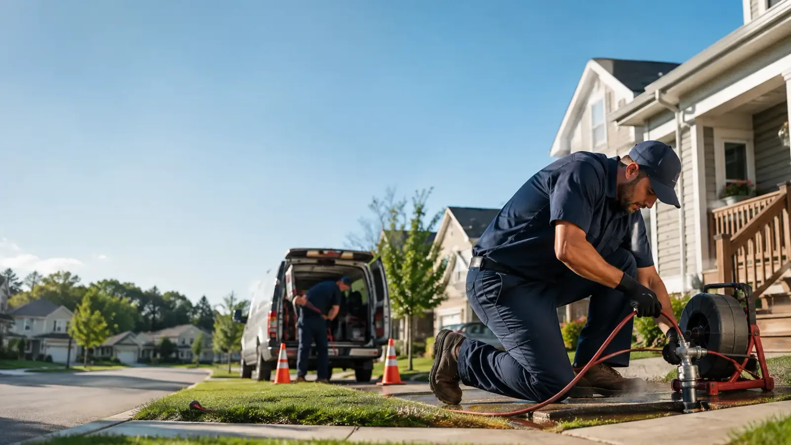 Emergency Plumbing in Buckland, OH